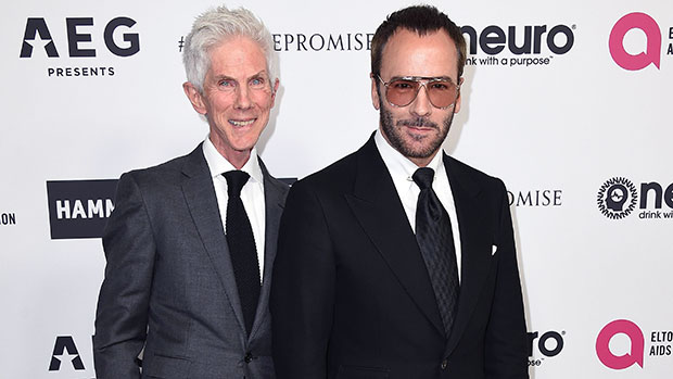 Richard Buckley, Husband to Tom Ford, Has Died at 72 - Grazia USA