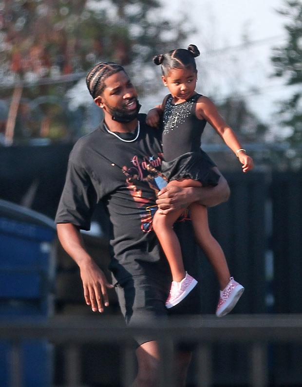 tristan thompson and daughter true