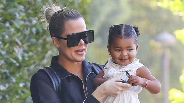 Khloe Kardashian’s Daughter True, 3, Runs Around Kylie Cosmetics Office In Adorable New Photos
