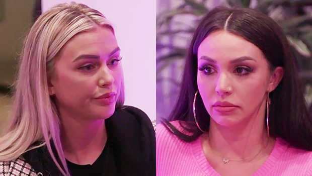‘Vanderpump Rules’: Scheana Shay & Lala Kent Shed Tears As They Face Off Over Miscarriage Woes