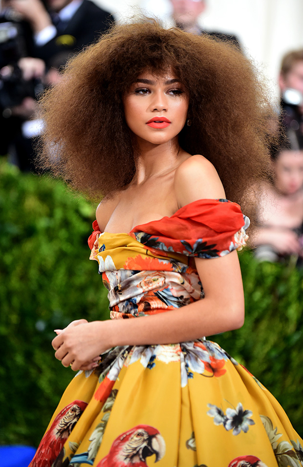 Why Zendaya s Skipping The Met Gala In 2021 Interview