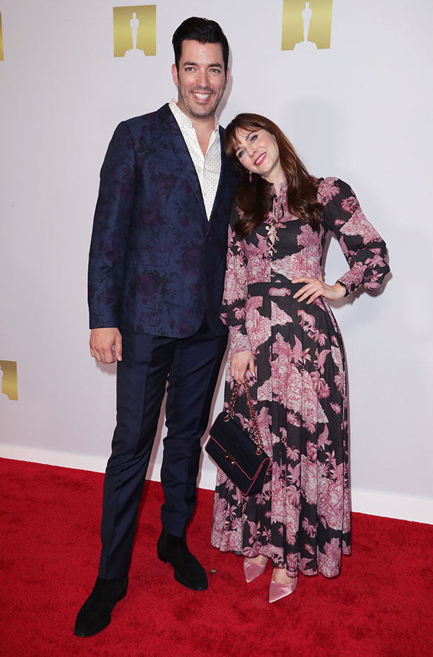 Jonathan Scott & Zooey Deschanel