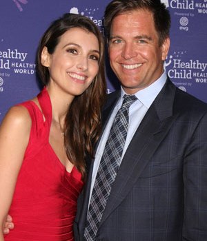 michael weatherly and bojana jankobvic