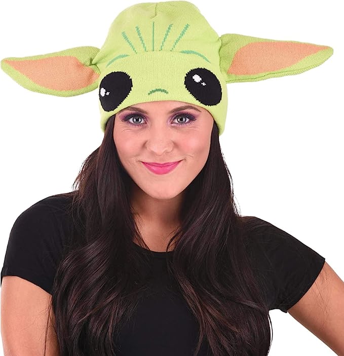 DIY Baby Yoda Costume Tutorial - Andrea's Notebook