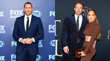 Alex Rodriguez, Jennifer Lopez, Ben Affleck