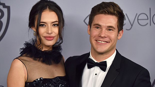 Adam Devine and Chloe Bridges