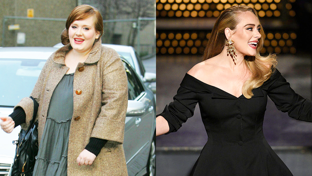 Adele Shows Off Incredible Weight Loss in New Holiday Photos