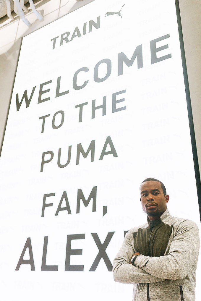 PUMA Introduces Alex Toussaint as Newest Global Ambassador
