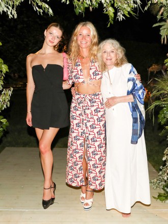 Apple Martin, Gwyneth Paltrow, Blythe Danner
Goop, Gucci and Elizabeth Saltzman Host an Intimate Dinner in the Hamptons, Private Residence, NY, Briarcliff Manor, New York, United States - 15 Jul 2023