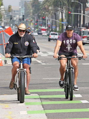 Arnold Schwarzenegger & Joseph Baena