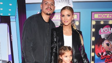 Ashlee Simpson, Evan Ross & Jagger Snow