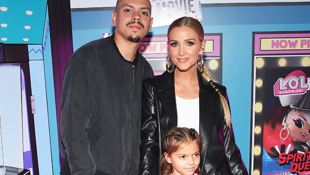 Ashlee Simpson, Evan Ross & Jagger Snow