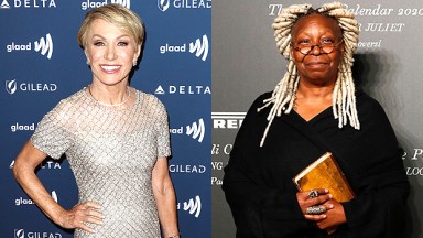 Barbara Corcoran, Whoopi Goldberg