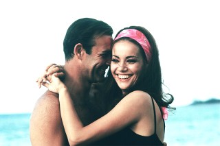 THUNDERBALL, from left: Sean Connery, Claudine Auger, 1965 thunderball1965-fsct07(thunderball1965-fsct07)