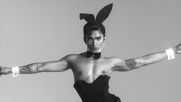 Filipino influencer Bretman Rock appeared on the cover of ‘Playboy’s new di...