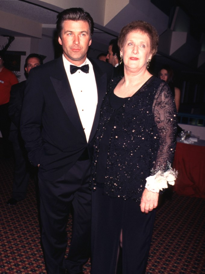 Alec & Carol Baldwin At A Gala