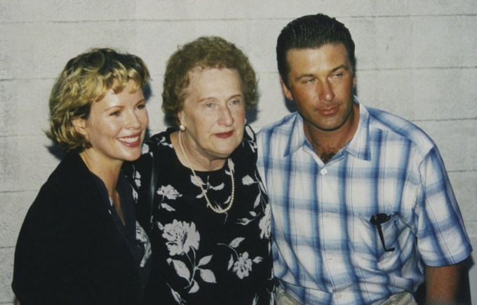 Alec Baldwin, Mom & Wife In 1997