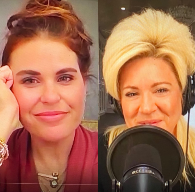 Celebrity-Long-Island-Medium-Theresa-Caputo-sighted-on-Ali-Levines-top-rated-Apple-podcast-Everything-with-Ali-Levine