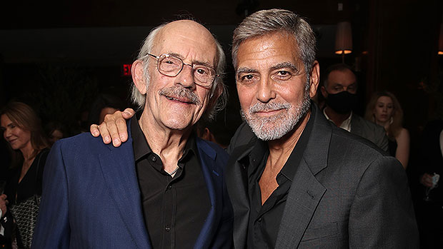 Christopher Lloyd & George Clooney