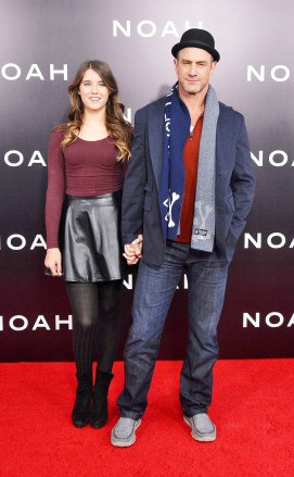 Sophia Eva Pietra Meloni e Christopher Meloni 'Noah' prima del film, New York, America - 26 Mar 2014