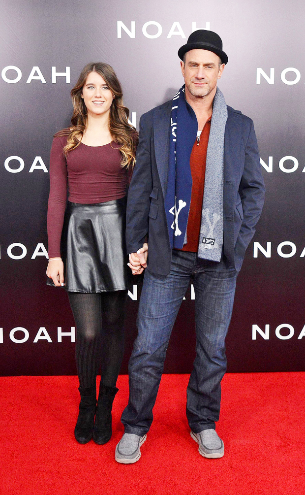 Christopher Meloni & daughter Sophia Meloni