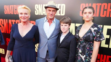 Christopher Meloni’s Kids: Meet The ‘Law & Order’ Star’s Two Children