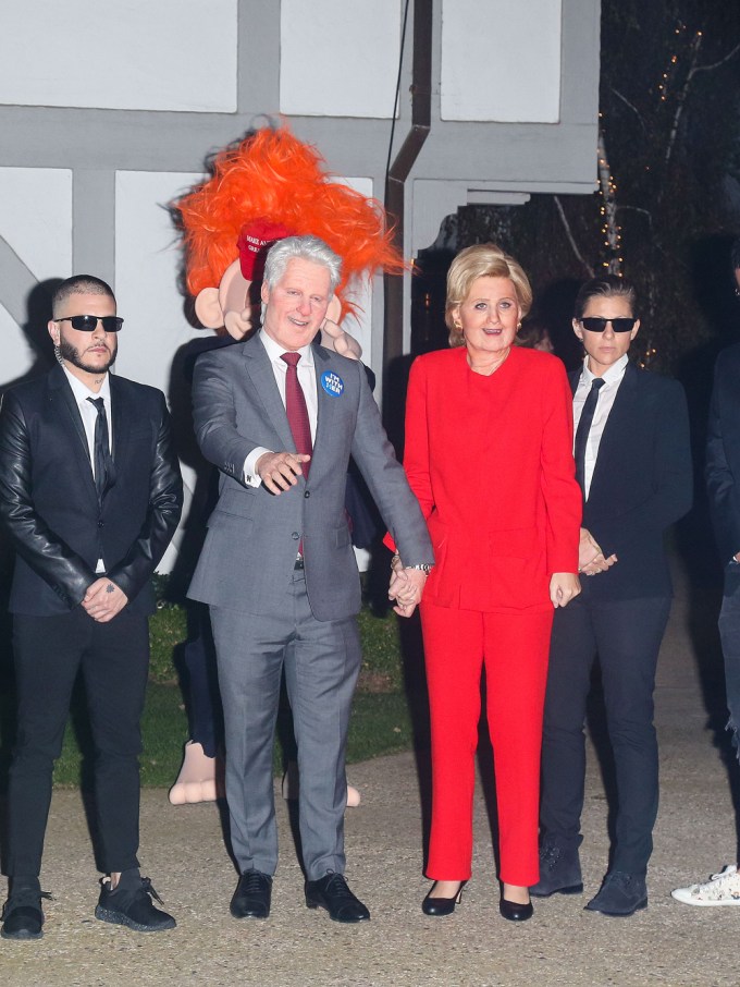 Katy Perry With A Presidential Party