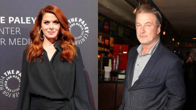 debra messing alec baldwin