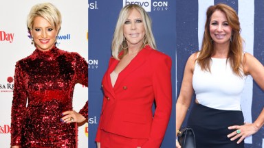 Dorinda Medley, Vicki Gunvalson, Jill Zarin