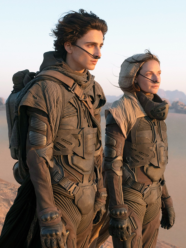 ‘Dune’ Cast: Timothee Chalamet & More Stars Of 2021 Film