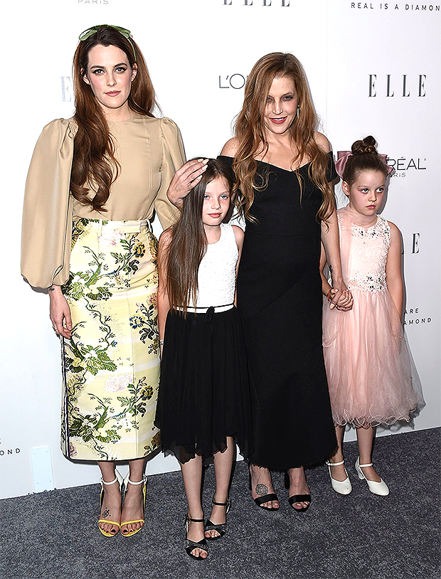 lisa marie presley and her daughters
