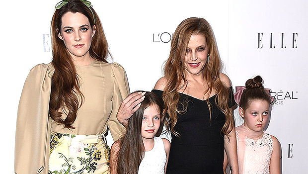 lisa marie presley with her daughters