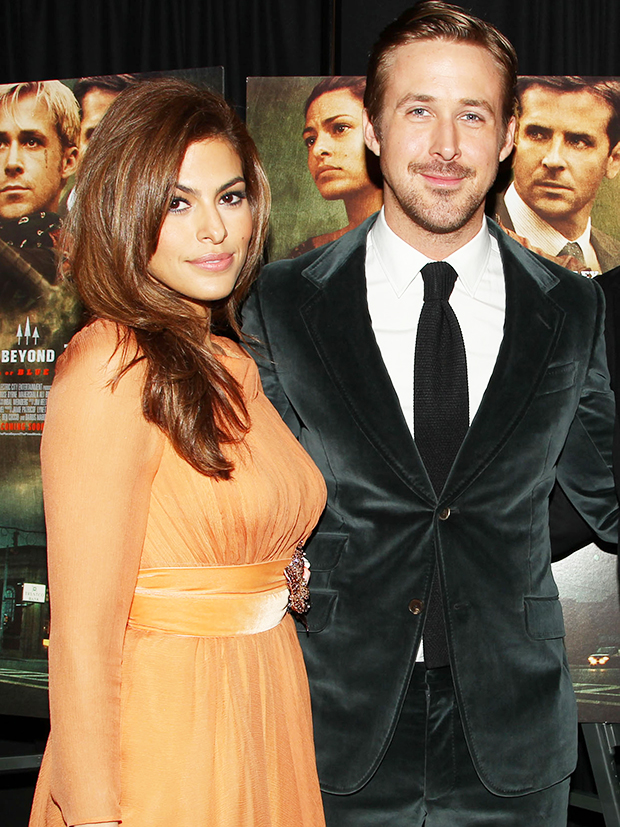 Ryan Gosling & Eva Mendes