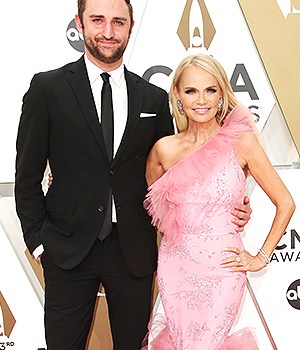 Kristin Chenoweth and Josh Bryant53rd Annual CMA Awards, Arrivals, Bridgestone Arena, Nashville, USA - 13 Nov 2019