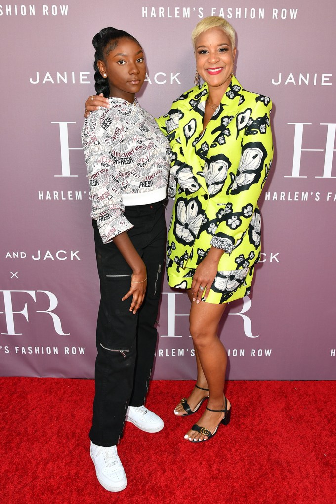 Janie and Jack x HFR Harlem’s Fashion Row Event, Arrivals, Gracias Madre, Los Angeles, California, USA – 16 Oct 2021