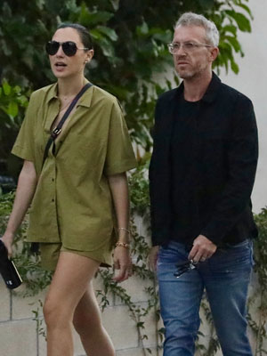 Gal Gadot & Jaron Varsano