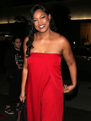 Garcelle Beauvais Wears One Piece Swimsuit In Miami Photos