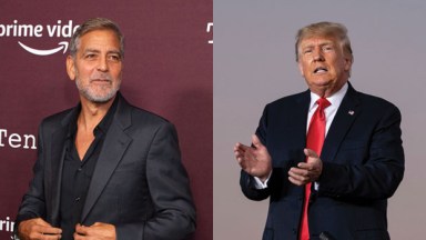 George Clooney, Donald Trump