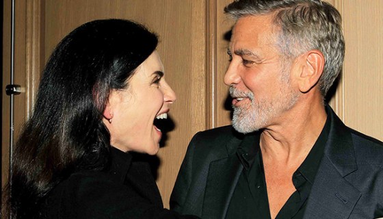 George Clooney Julianna Margulies