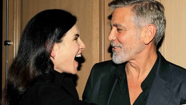 George Clooney Julianna Margulies