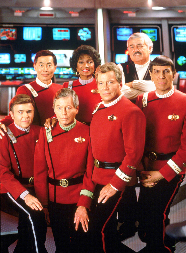 'Star Trek' cast