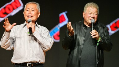 George Takei & William Shatner