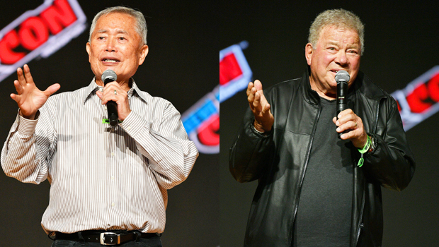 George Takei & William Shatner