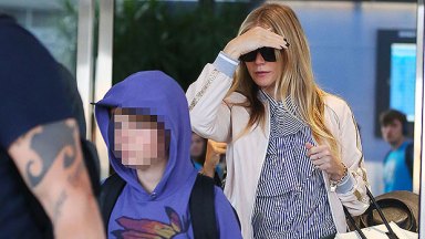 Gwyneth Paltrow & Son Moses