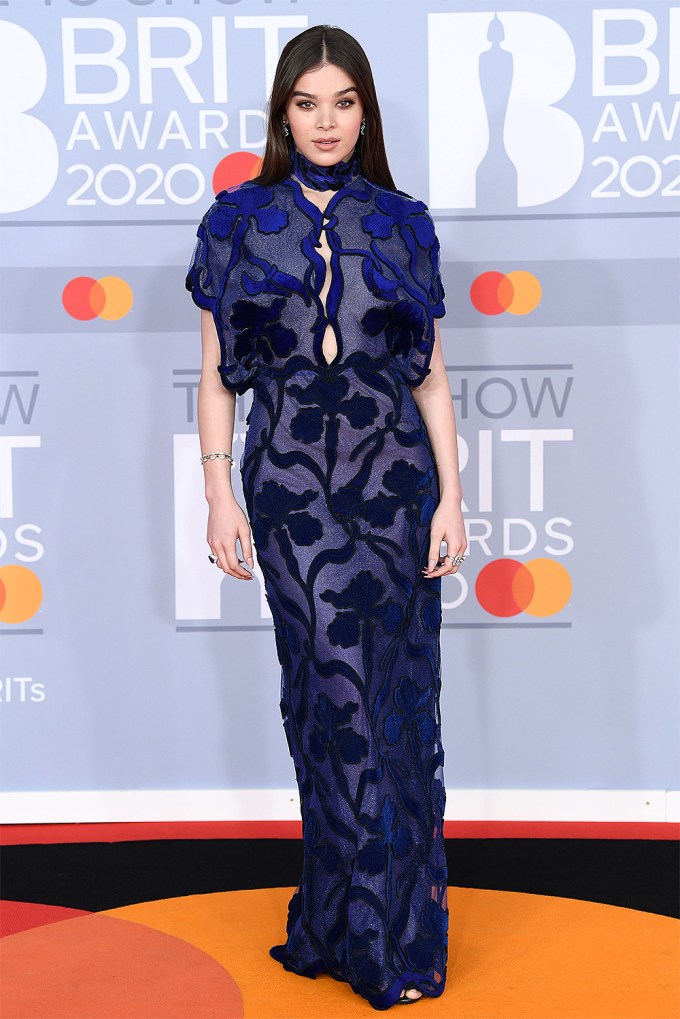 Hailee Steinfeld at the 40th Brit Awards