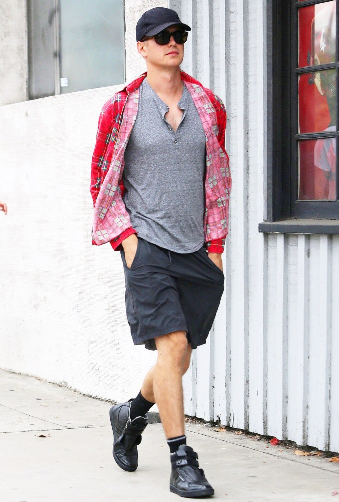 Hayden Christensen Out and About