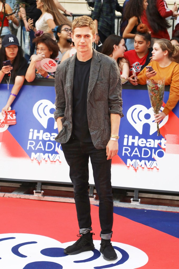Hayden Christensen at the iHeartRadio Much Music Video Awards (2018).