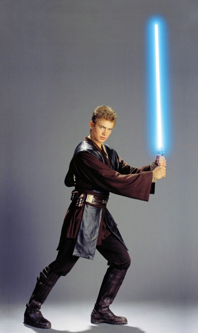 Hayden Christensen In ‘Star Wars Episode II – Attack Of The Clones’ (2002)