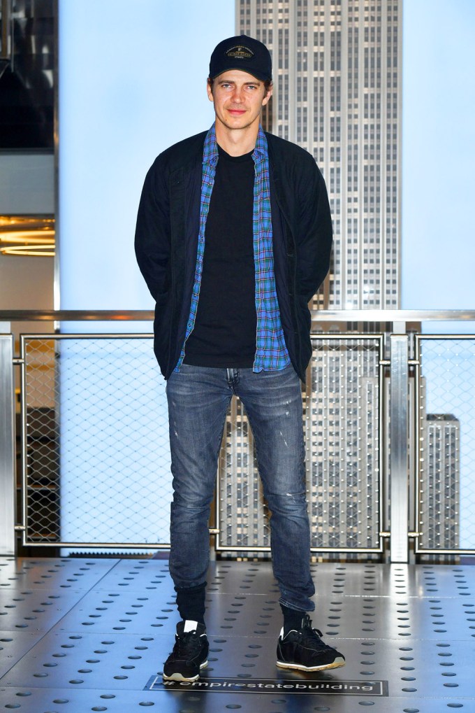 Hayden Christensen at the New York Comic Con (2021)
