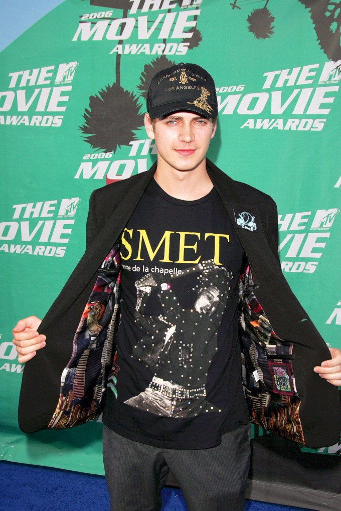 Hayden Christensen at the 2006 MTV Movie Awards